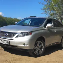 Lexus RX, 2009