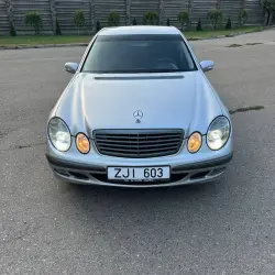 Mercedes-Benz E-Class, 2004