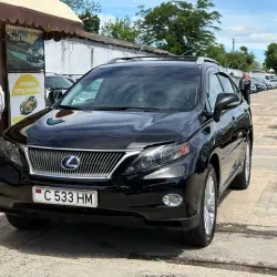 Lexus RX, 2011