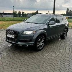 Audi Q7, 2012