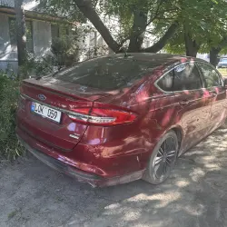 Ford Fusion, 2017
