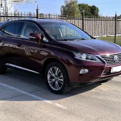 Lexus RX, 2013