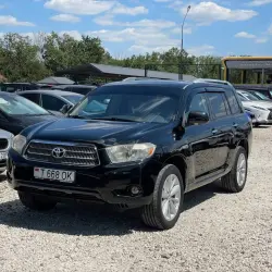 Toyota Highlander, 2008