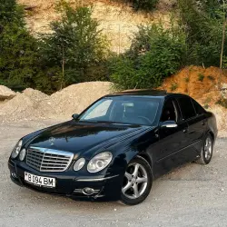 Mercedes-Benz E-Class, 2002