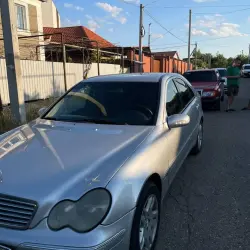 Mercedes-Benz C-Class, 2002