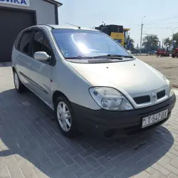 Renault Scenic, 2002