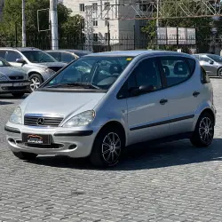 Mercedes-Benz A-Class, 2002