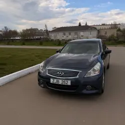 Infiniti G-series, 2012