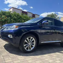 Lexus RX, 2013
