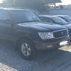 Toyota Land Cruiser, 2002