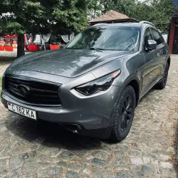 Infiniti FX-Series, 2012