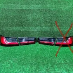 Задние фонари BMW G20 2024 года(рестайлинг). 3 шт