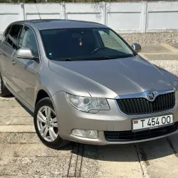 Skoda Superb, 2009