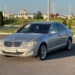 Mercedes-Benz S-Class, 2007