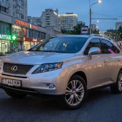 Lexus RX, 2009