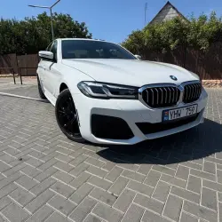 BMW 5 Series, 2022