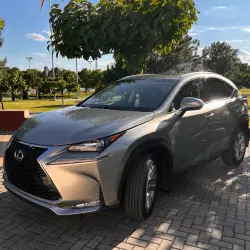 Lexus NX, 2017