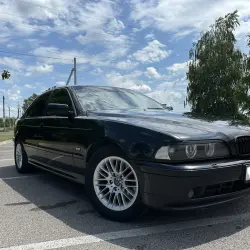 BMW 5 Series, 2001