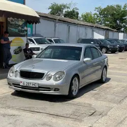 Mercedes-Benz E-Class, 2005