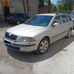 Skoda Octavia, 2007