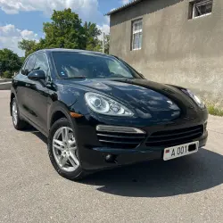 Porsche Cayenne, 2010