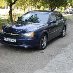 Chevrolet Evanda, 2005