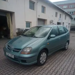 Nissan Almera Tino, 2002