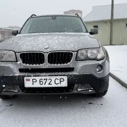 BMW X3, 2009