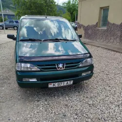 Peugeot 806, 2000