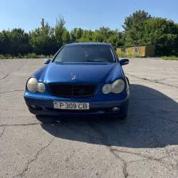 Mercedes-Benz C-Class, 2004
