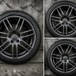 Диски с новой резиной 5/112 AUDI