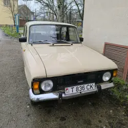 АЗЛК, ИЖ 412, 1987